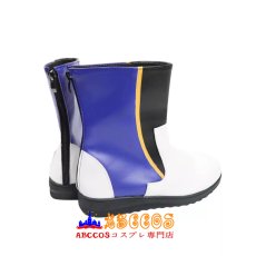 画像3: Vocaloid ボーカロイド KAITO（カイト）コスプレ靴 abccos製 「受注生産」 (3)