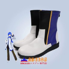 画像5: Vocaloid ボーカロイド KAITO（カイト）コスプレ靴 abccos製 「受注生産」 (5)
