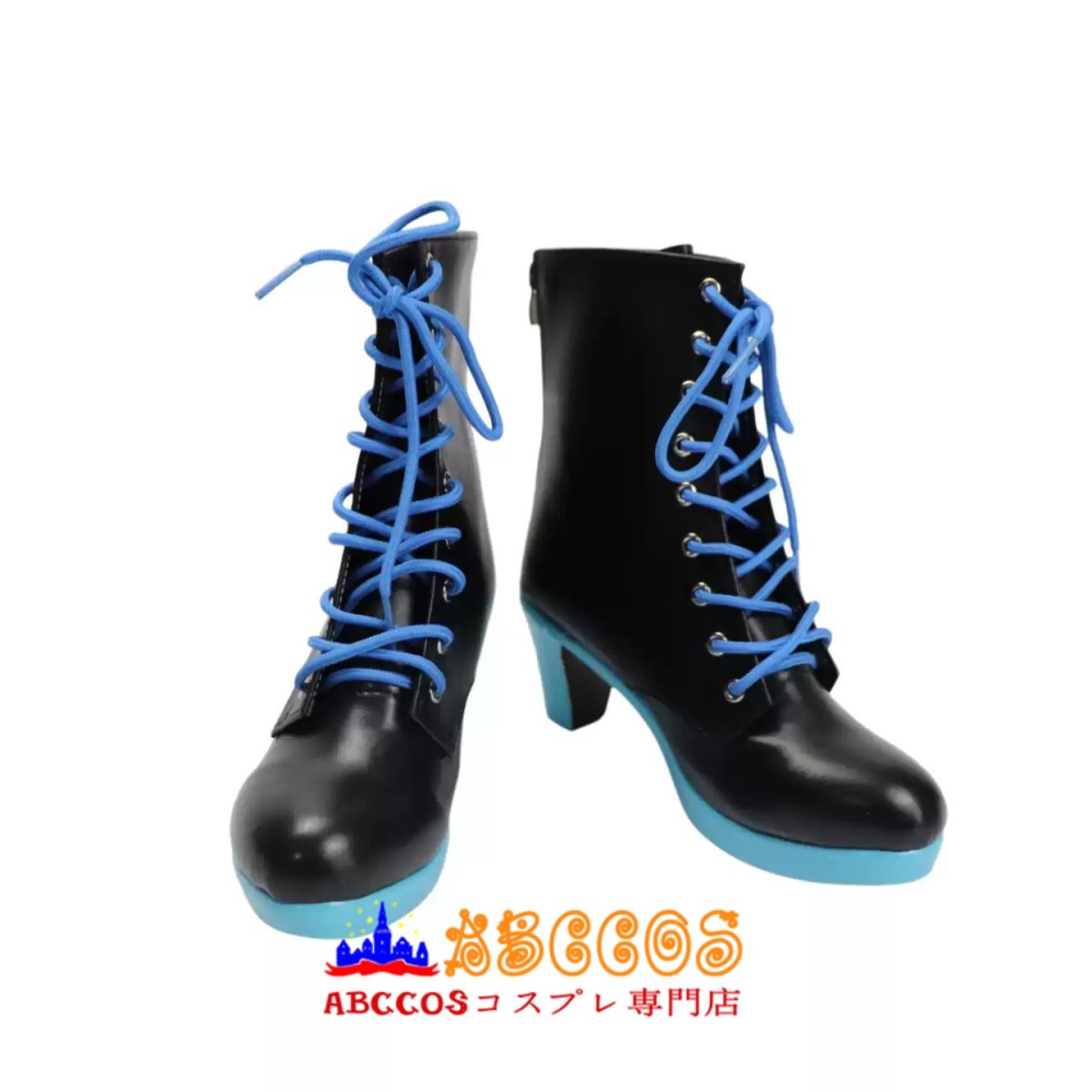 画像1: 刀剑乱舞-ONLNE- 松井江（まついごう）コスプレ靴 abccos製 「受注生産」 (1)