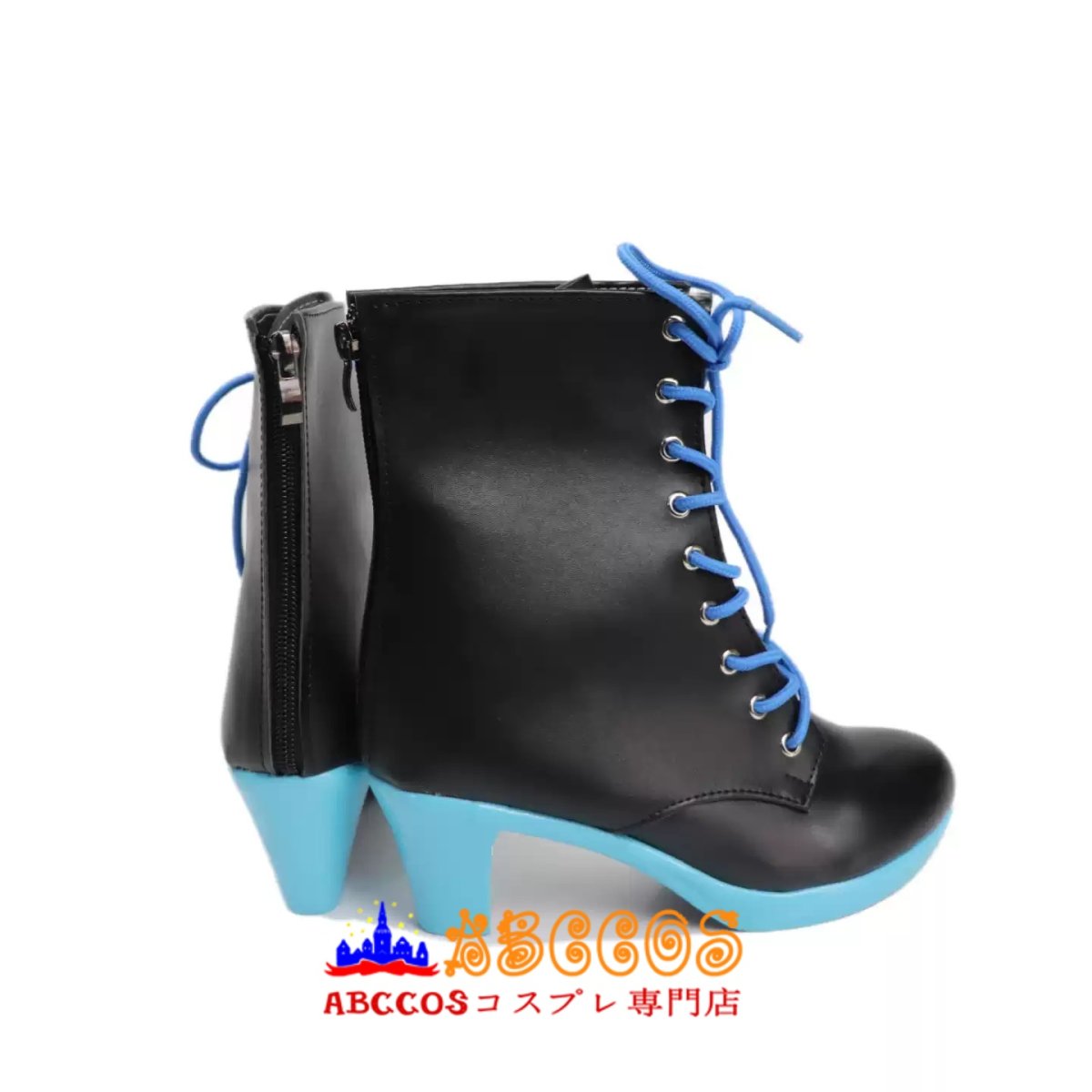 画像3: 刀剑乱舞-ONLNE- 松井江（まついごう）コスプレ靴 abccos製 「受注生産」 (3)