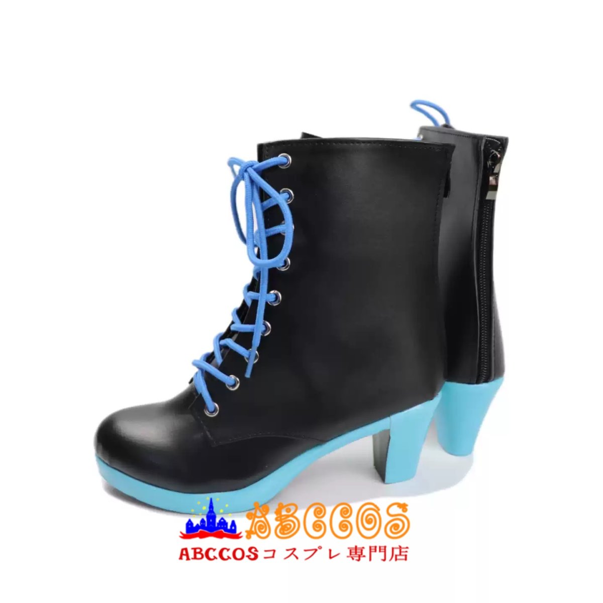 画像4: 刀剑乱舞-ONLNE- 松井江（まついごう）コスプレ靴 abccos製 「受注生産」 (4)