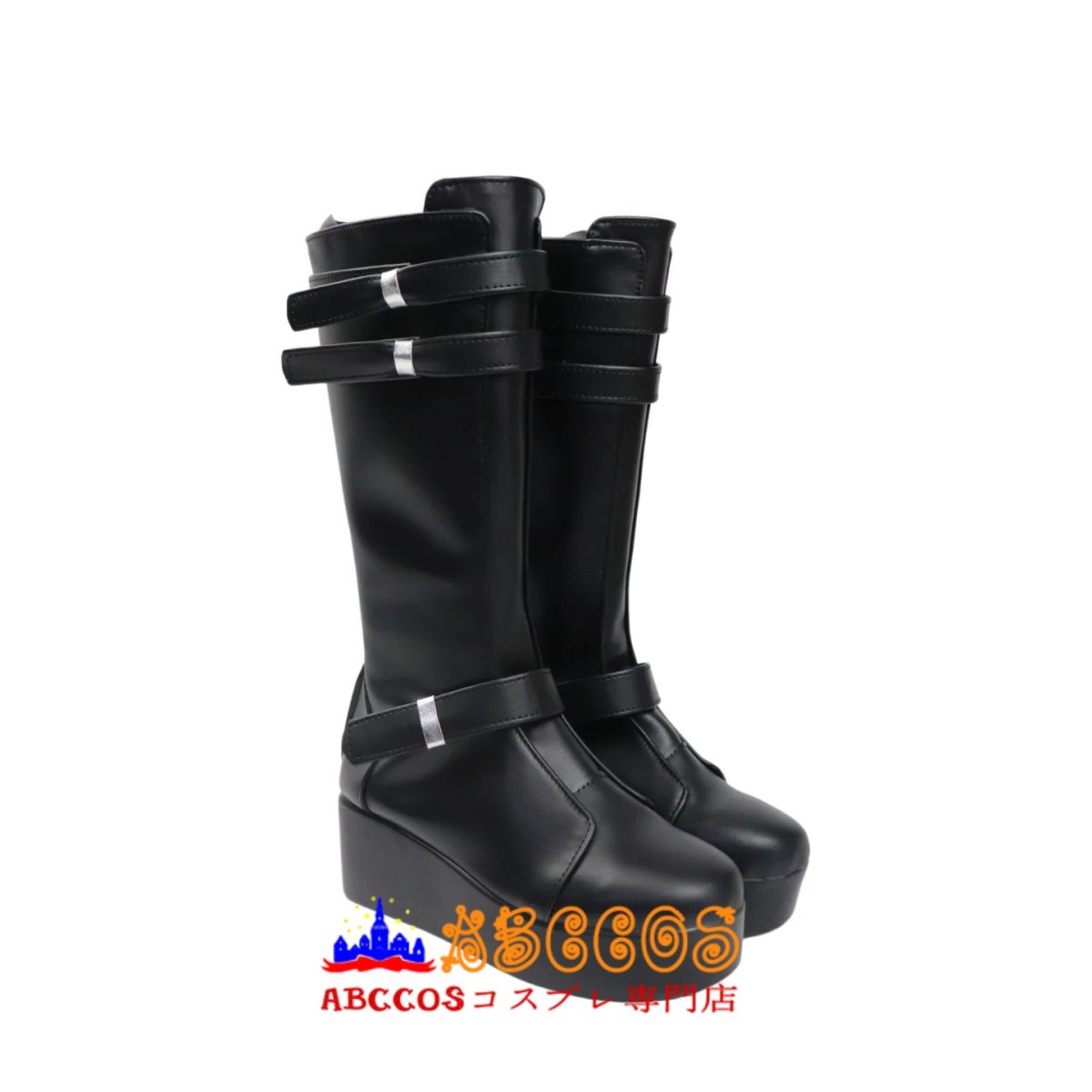 画像2: 超かぐや姫！酒寄 彩葉（さかより いろは）コスプレ靴 abccos製 「受注生産」 (2)