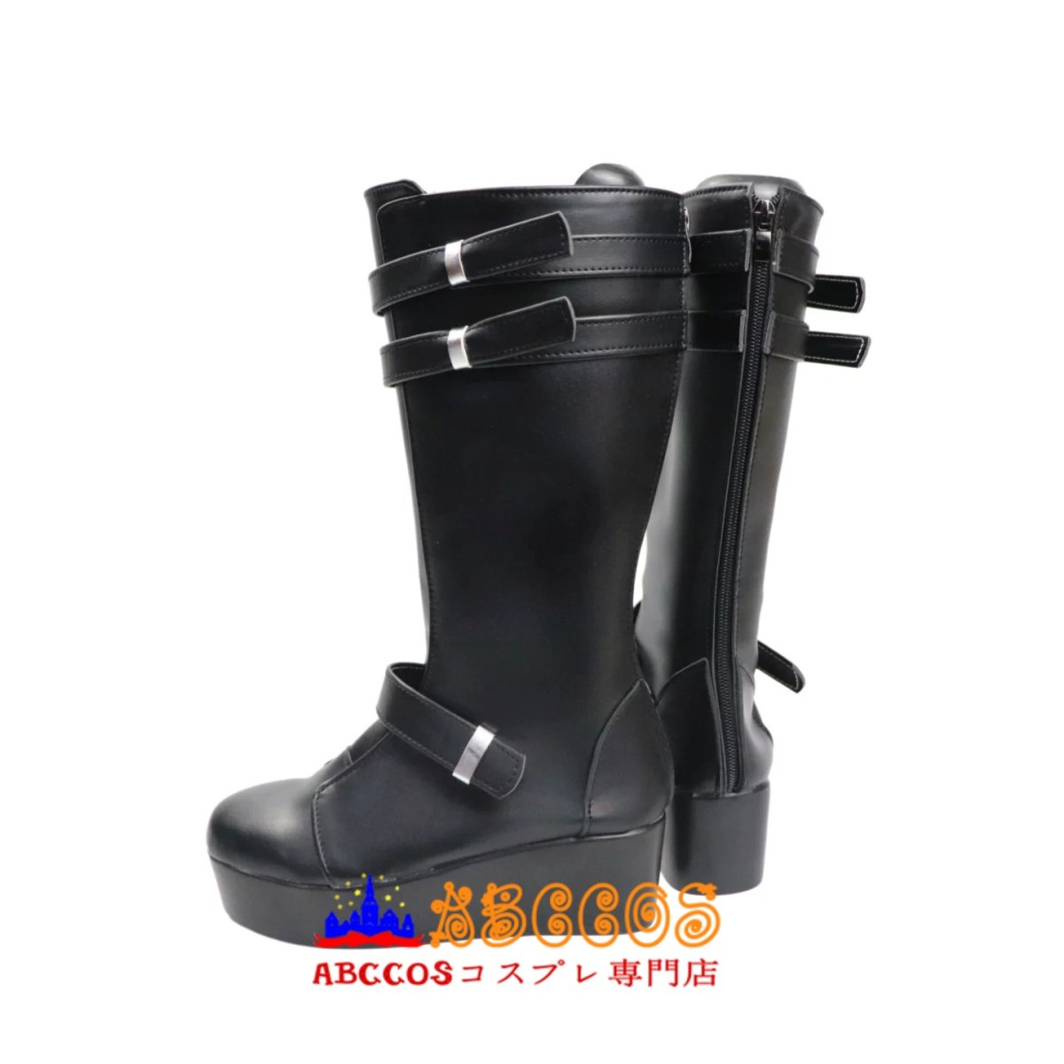 画像3: 超かぐや姫！酒寄 彩葉（さかより いろは）コスプレ靴 abccos製 「受注生産」 (3)