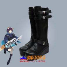 画像5: 超かぐや姫！酒寄 彩葉（さかより いろは）コスプレ靴 abccos製 「受注生産」 (5)