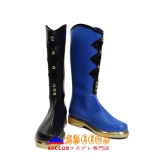 画像1: プロジェクトセカイ カラフルステージ! feat. 初音ミク 天馬司（てんま つかさ）コスプレ靴 abccos製 「受注生産」 (1)