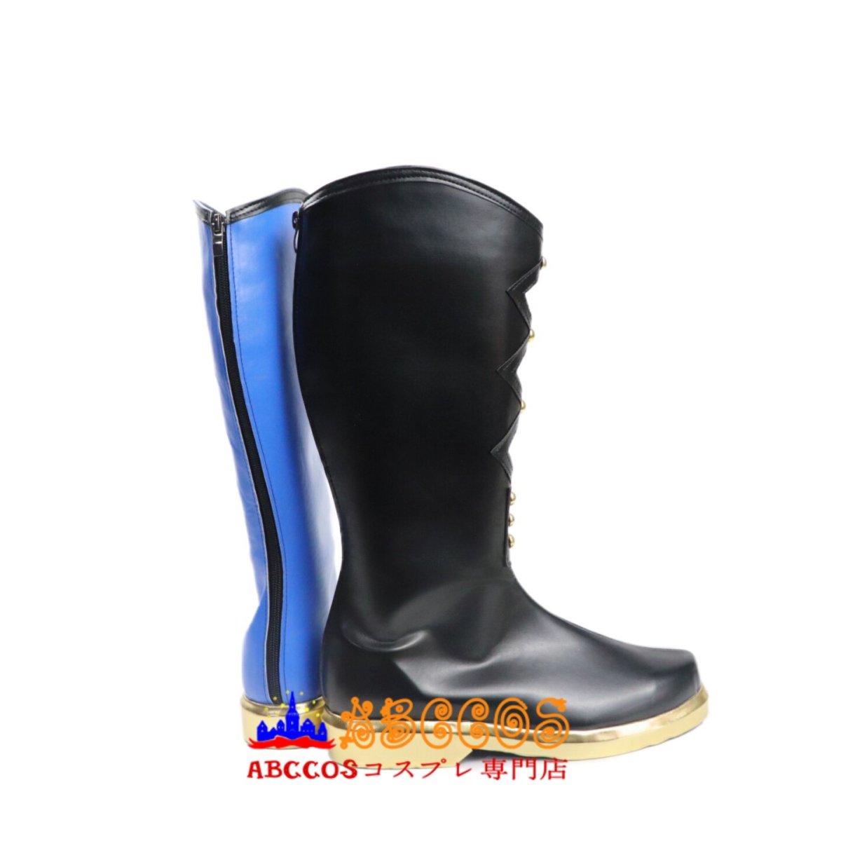 画像2: プロジェクトセカイ カラフルステージ! feat. 初音ミク 天馬司（てんま つかさ）コスプレ靴 abccos製 「受注生産」 (2)