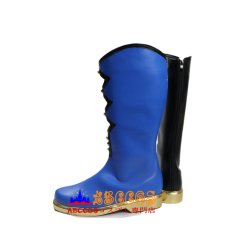 画像4: プロジェクトセカイ カラフルステージ! feat. 初音ミク 天馬司（てんま つかさ）コスプレ靴 abccos製 「受注生産」 (4)