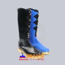 画像5: プロジェクトセカイ カラフルステージ! feat. 初音ミク 天馬司（てんま つかさ）コスプレ靴 abccos製 「受注生産」 (5)