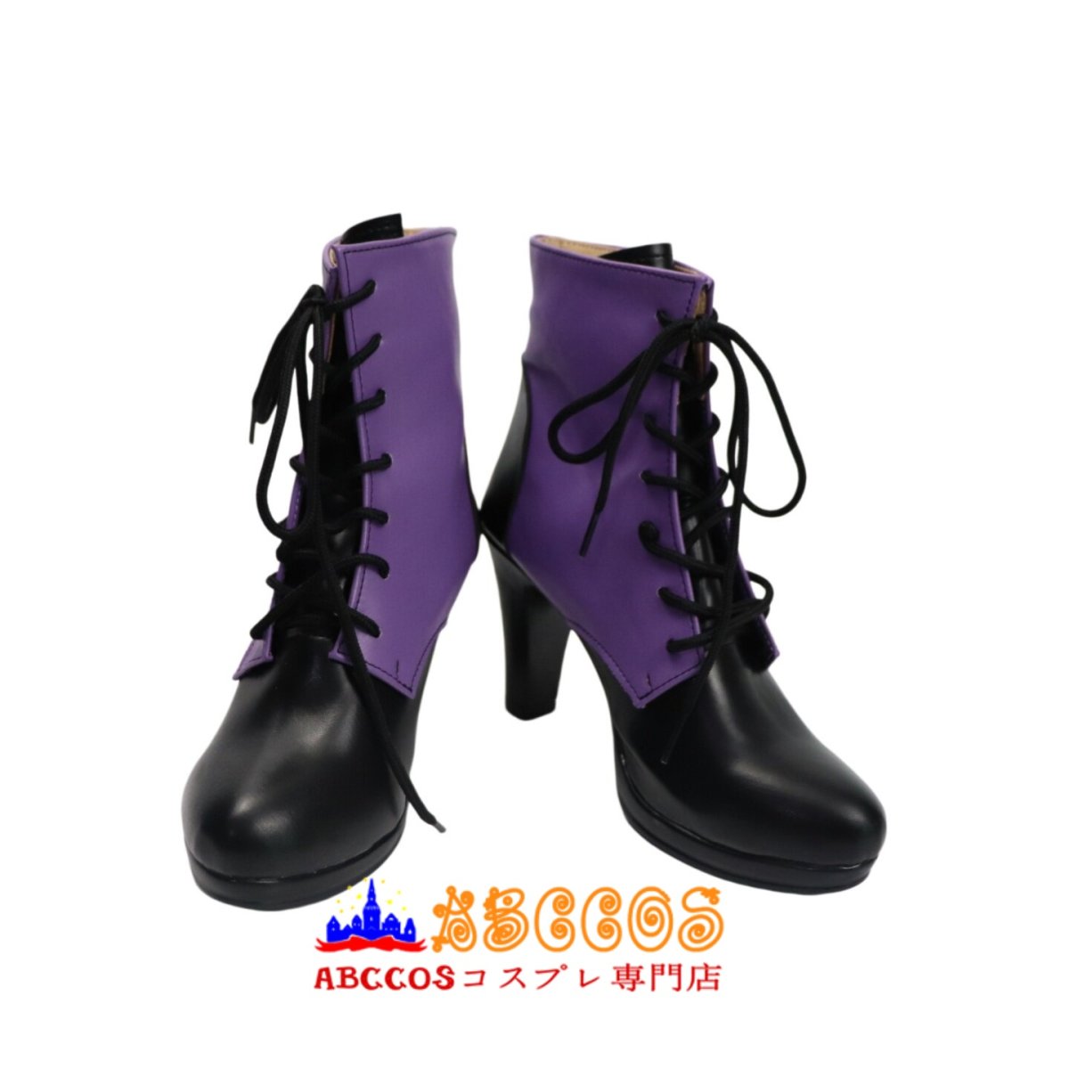 画像1: NIJISANJI にじさんじ VTuber 鈴原るる / すずはら るる コスプレ靴 abccos製 「受注生産」 (1)