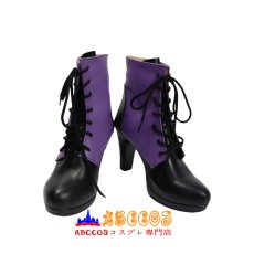 画像1: NIJISANJI にじさんじ VTuber 鈴原るる / すずはら るる コスプレ靴 abccos製 「受注生産」 (1)