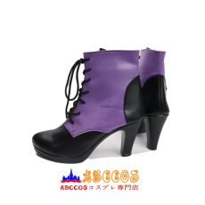 画像2: NIJISANJI にじさんじ VTuber 鈴原るる / すずはら るる コスプレ靴 abccos製 「受注生産」 (2)