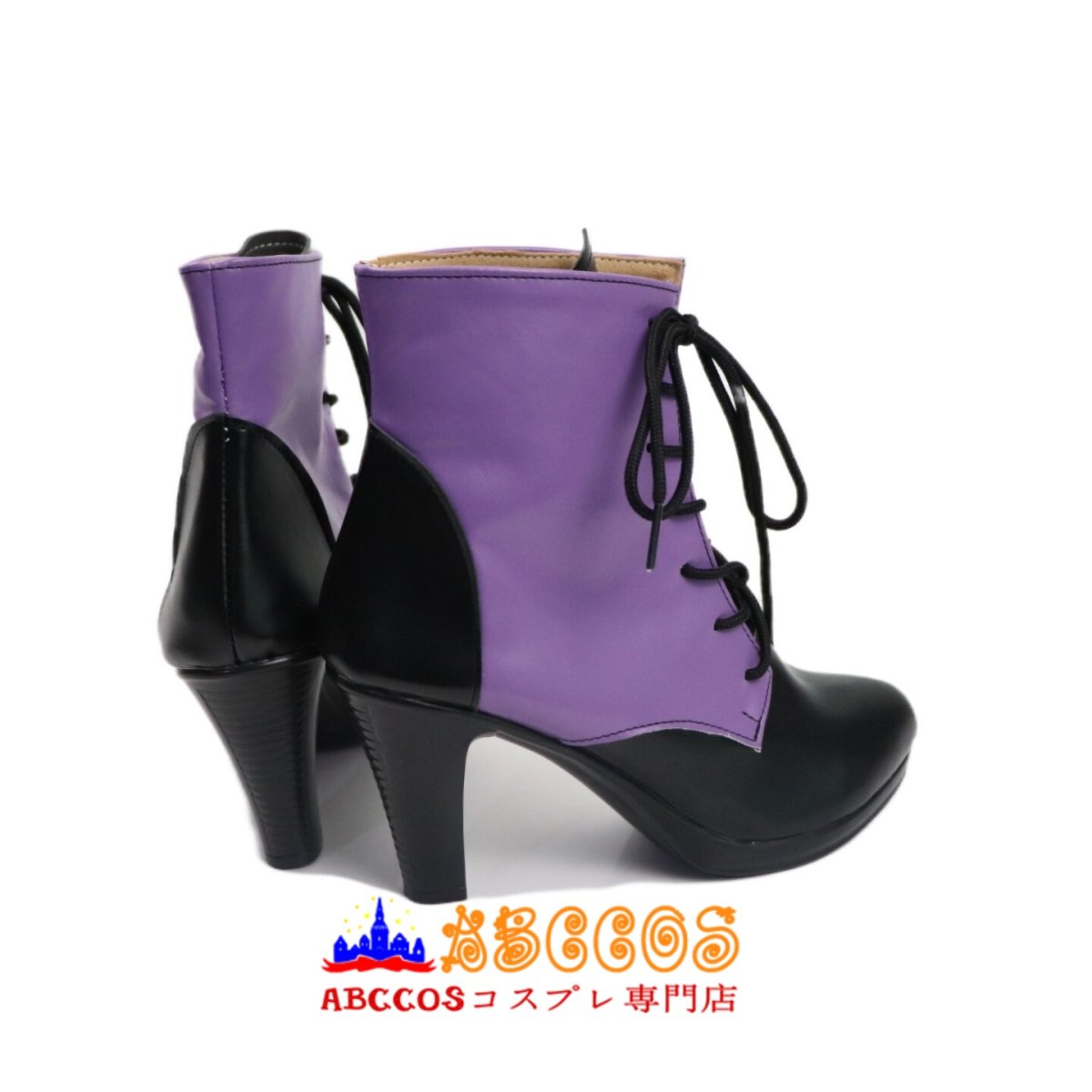 画像4: NIJISANJI にじさんじ VTuber 鈴原るる / すずはら るる コスプレ靴 abccos製 「受注生産」 (4)