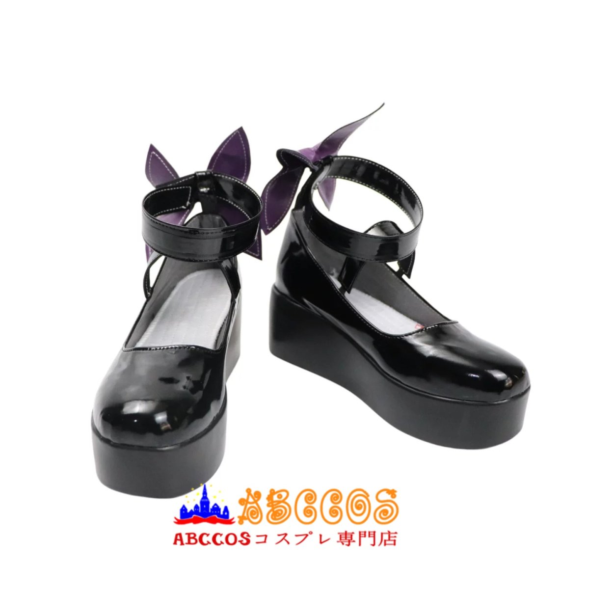 画像1: 魔法少女ノ魔女裁判 宝生 マーゴ（ほうしょう マーゴ） コスプレ靴 abccos製 「受注生産」 (1)