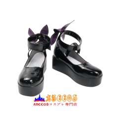 画像1: 魔法少女ノ魔女裁判 宝生 マーゴ（ほうしょう マーゴ） コスプレ靴 abccos製 「受注生産」 (1)