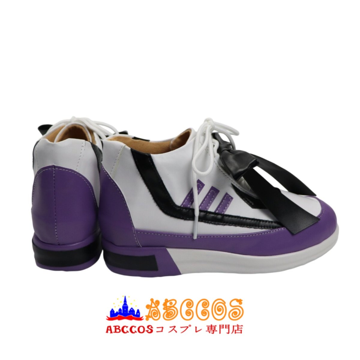 画像2: NIJISANJI  にじさんじ VTuber 剣持刀也（けんもち とうや） コスプレ靴 abccos製 「受注生産」 (2)