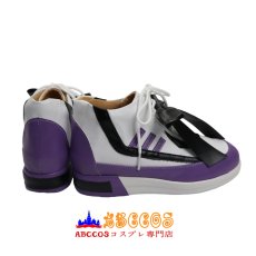 画像2: NIJISANJI  にじさんじ VTuber 剣持刀也（けんもち とうや） コスプレ靴 abccos製 「受注生産」 (2)