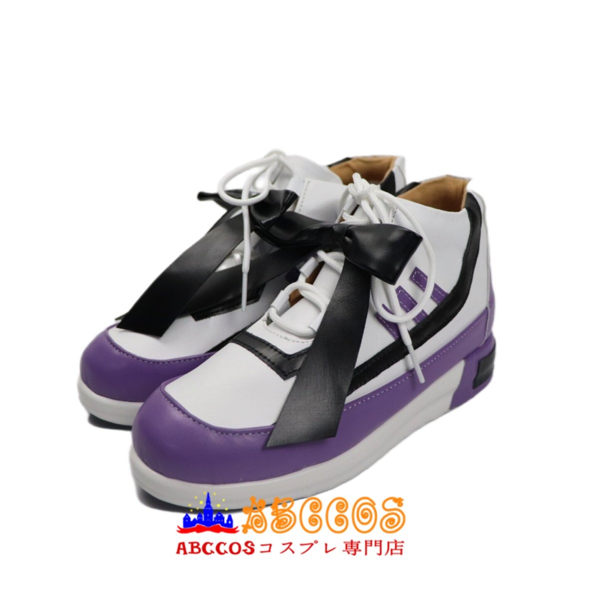 画像4: NIJISANJI  にじさんじ VTuber 剣持刀也（けんもち とうや） コスプレ靴 abccos製 「受注生産」 (4)