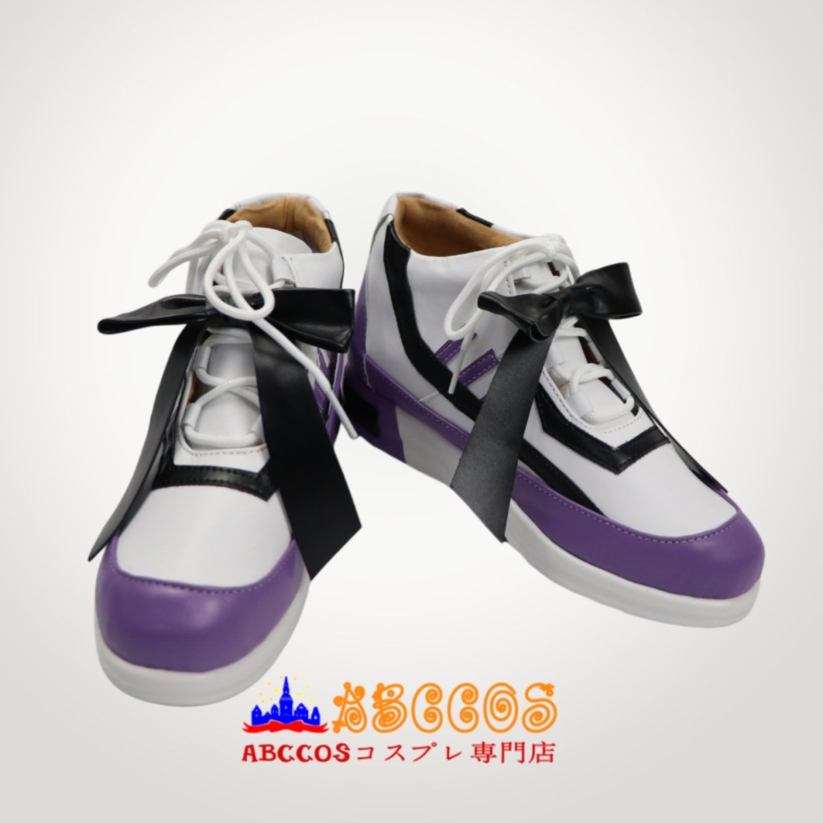 画像5: NIJISANJI  にじさんじ VTuber 剣持刀也（けんもち とうや） コスプレ靴 abccos製 「受注生産」 (5)