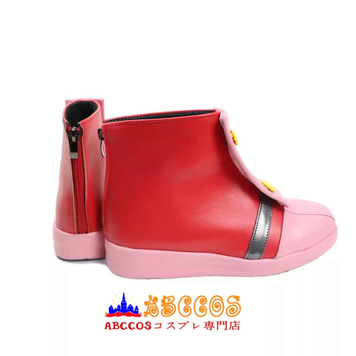 画像3: ソニックシリーズ Amy Rose エミー・ローズ コスプレ靴 abccos製 「受注生産」 (3)