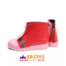 画像4: ソニックシリーズ Amy Rose エミー・ローズ コスプレ靴 abccos製 「受注生産」 (4)