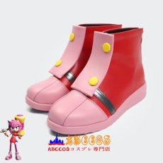 画像5: ソニックシリーズ Amy Rose エミー・ローズ コスプレ靴 abccos製 「受注生産」 (5)