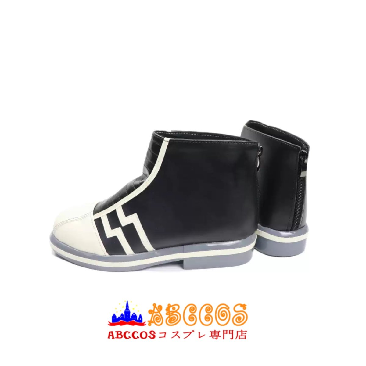 画像4: ガチアクタ GACHIAKUTA ディア コスプレ靴 abccos製 「受注生産」 (4)
