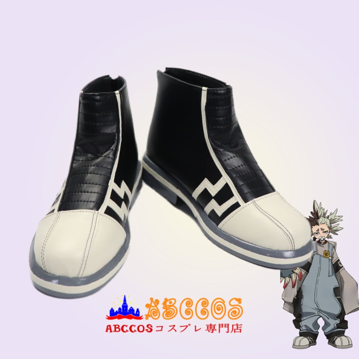 画像5: ガチアクタ GACHIAKUTA ディア コスプレ靴 abccos製 「受注生産」 (5)