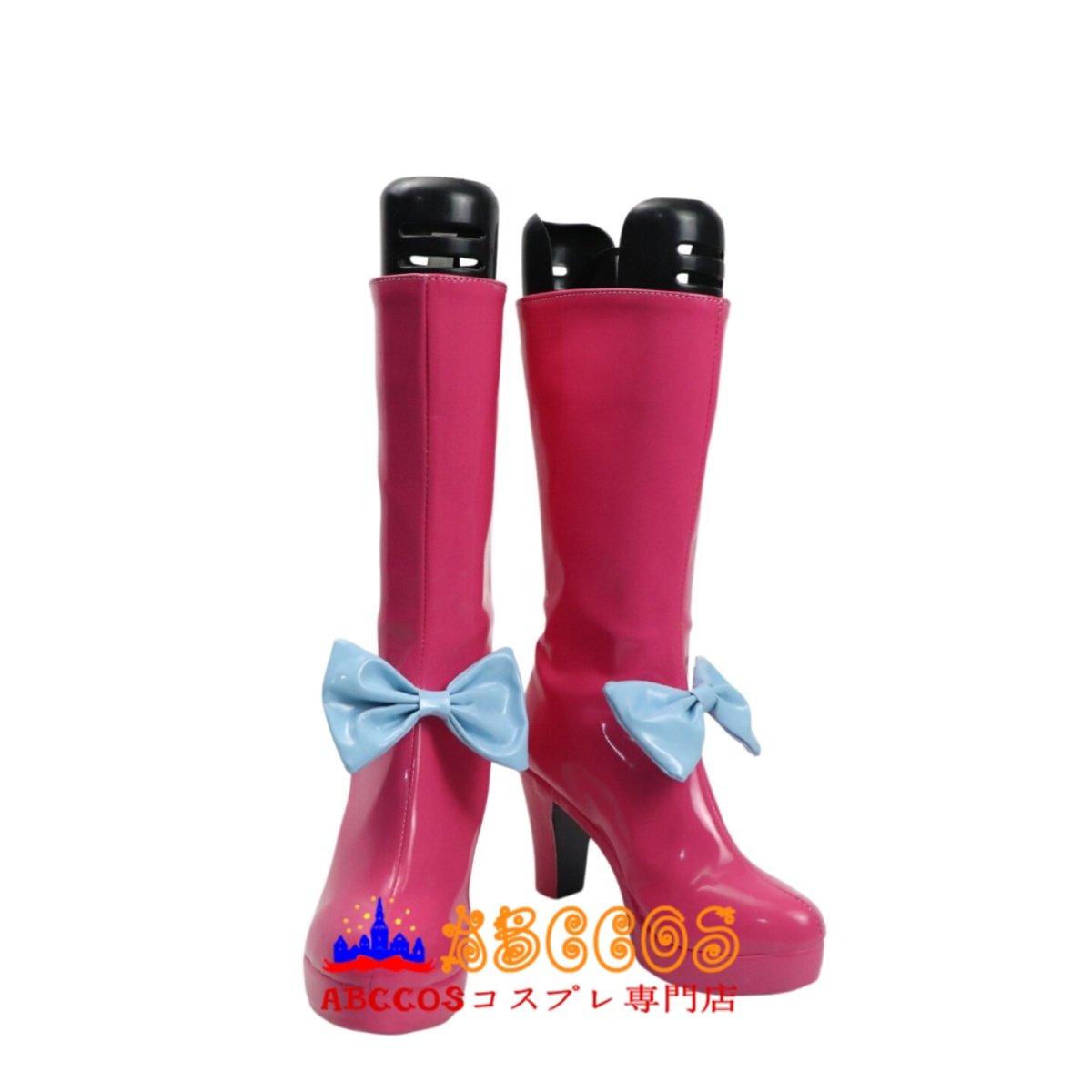 画像1: 【推しの子】星野 アイ（ほしの アイ Hoshino Ai）コスプレ靴 abccos製 「受注生産」 (1)