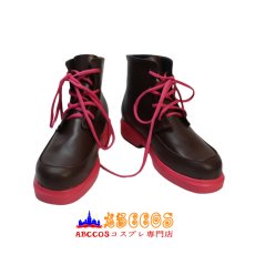 画像1: ポケットモンスター ブラック・ホワイト トウコ（Touko）コスプレ靴 abccos製 「受注生産」 (1)