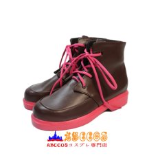 画像3: ポケットモンスター ブラック・ホワイト トウコ（Touko）コスプレ靴 abccos製 「受注生産」 (3)