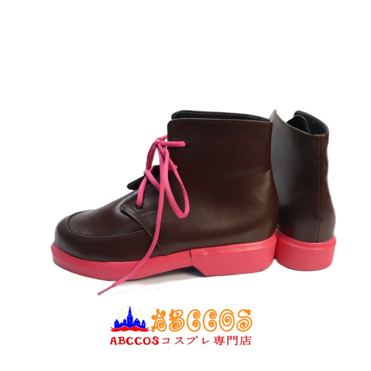 画像4: ポケットモンスター ブラック・ホワイト トウコ（Touko）コスプレ靴 abccos製 「受注生産」 (4)