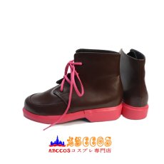 画像4: ポケットモンスター ブラック・ホワイト トウコ（Touko）コスプレ靴 abccos製 「受注生産」 (4)