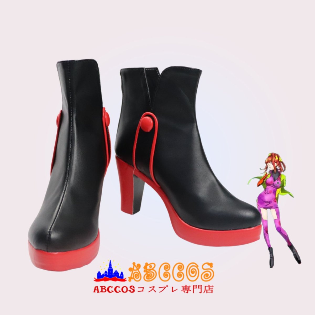 画像5: GNOSIA（グノーシア）SQ コスプレ靴 abccos製 「受注生産」 (5)