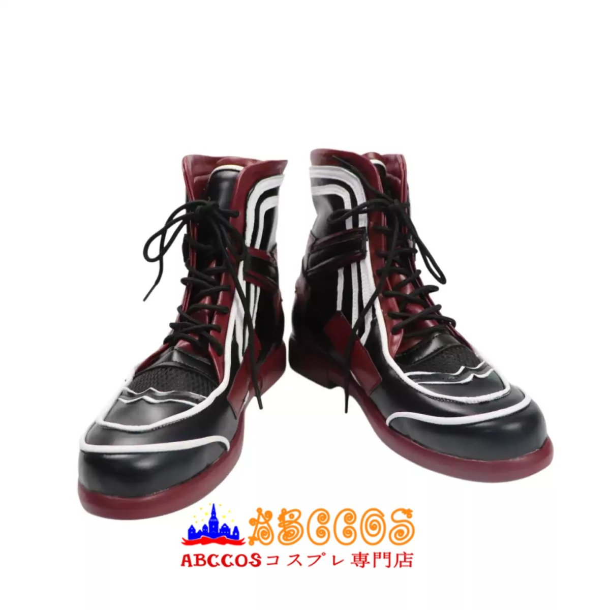 画像1: VSPO!（ぶいすぽっ！）VTuber 如月れん コスプレ靴 abccos製 「受注生産」 (1)