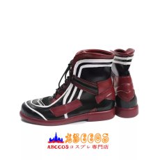 画像4: VSPO!（ぶいすぽっ！）VTuber 如月れん コスプレ靴 abccos製 「受注生産」 (4)