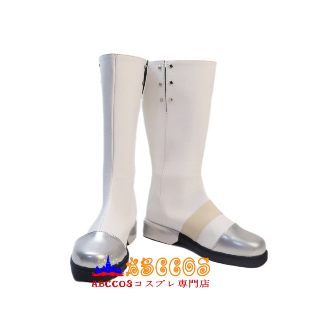 画像1: ツキウタ。霜月 隼（しもつき しゅん）コスプレ靴 abccos製 「受注生産」 (1)