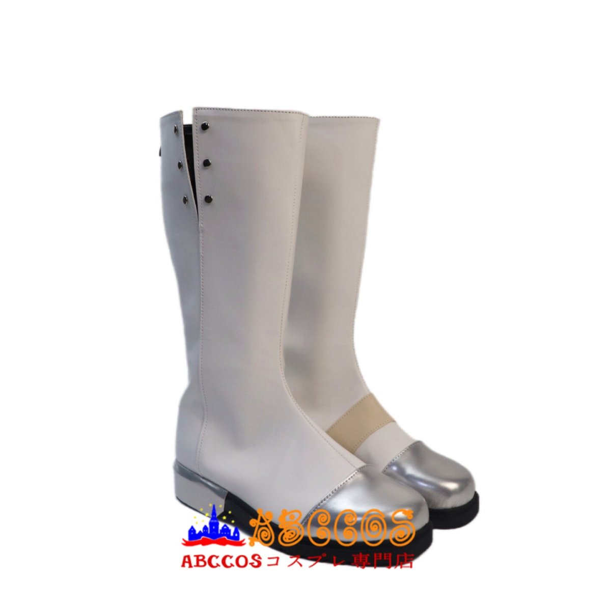 画像2: ツキウタ。霜月 隼（しもつき しゅん）コスプレ靴 abccos製 「受注生産」 (2)