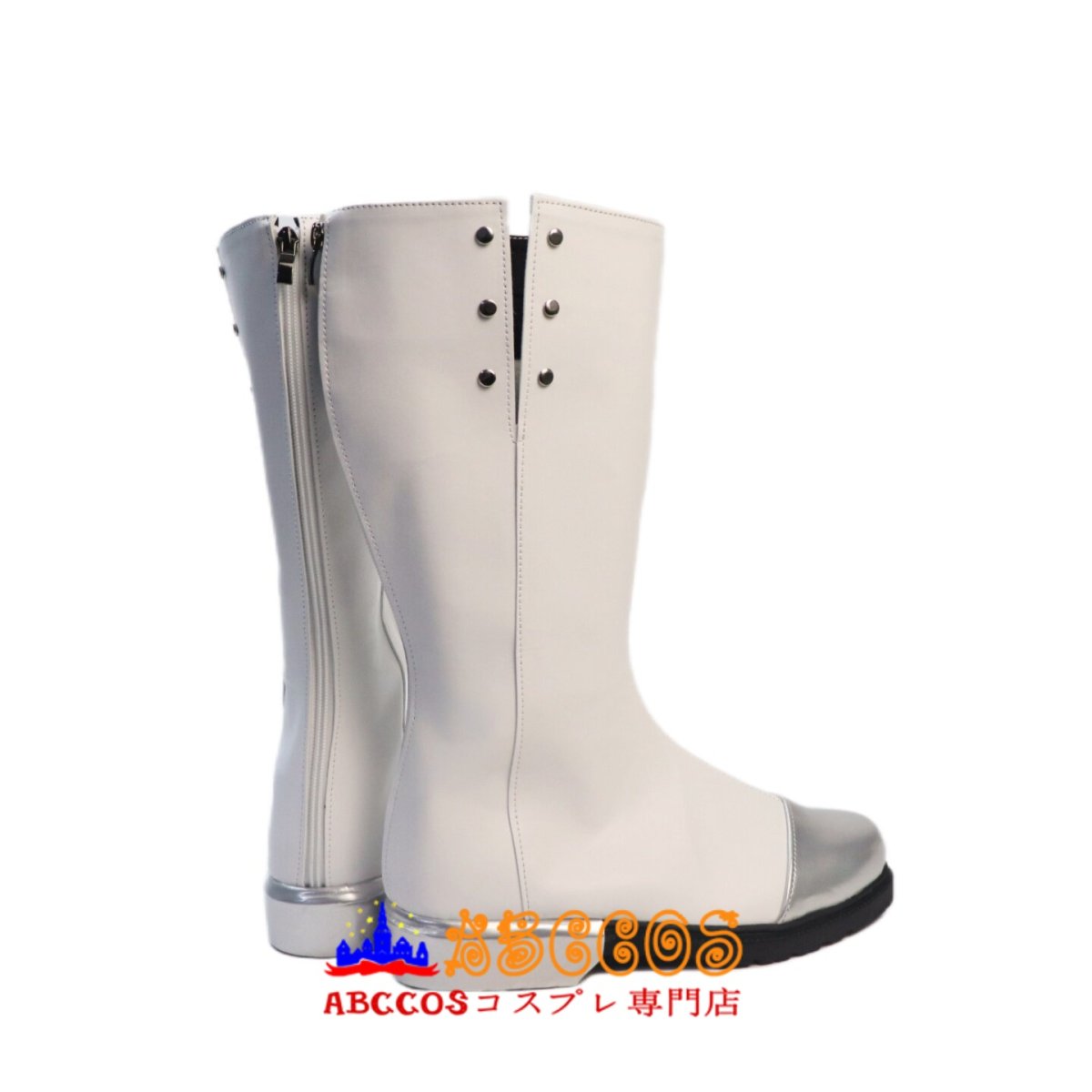 画像3: ツキウタ。霜月 隼（しもつき しゅん）コスプレ靴 abccos製 「受注生産」 (3)