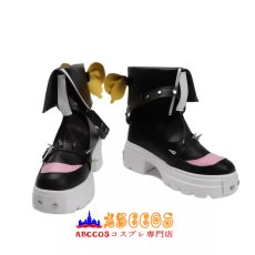 画像1: VSPO! ぶいすぽっ！vtuber 銀城サイネ コスプレ靴 abccos製 「受注生産」 (1)