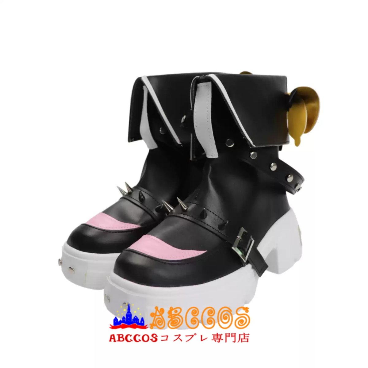 画像2: VSPO! ぶいすぽっ！vtuber 銀城サイネ コスプレ靴 abccos製 「受注生産」 (2)