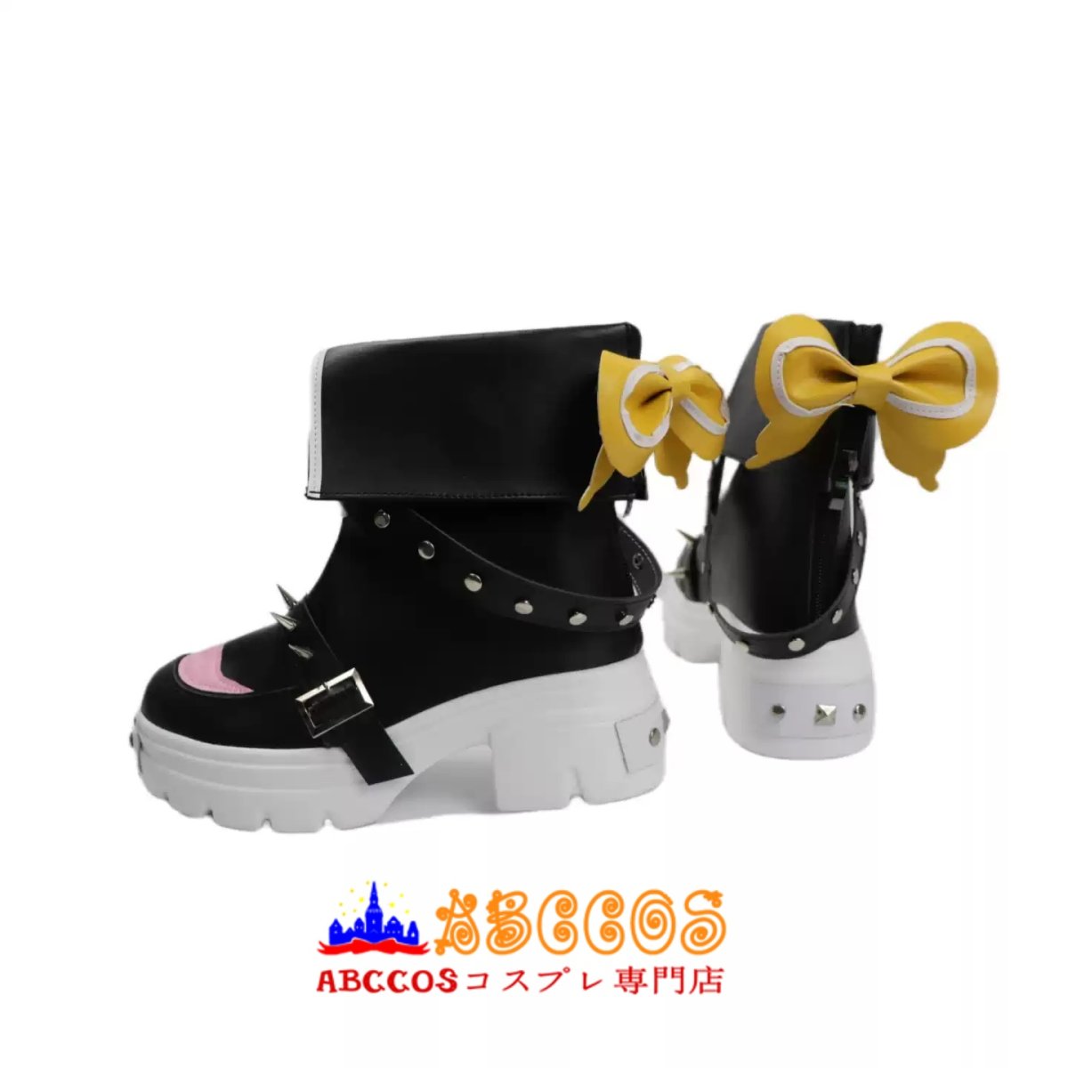 画像3: VSPO! ぶいすぽっ！vtuber 銀城サイネ コスプレ靴 abccos製 「受注生産」 (3)