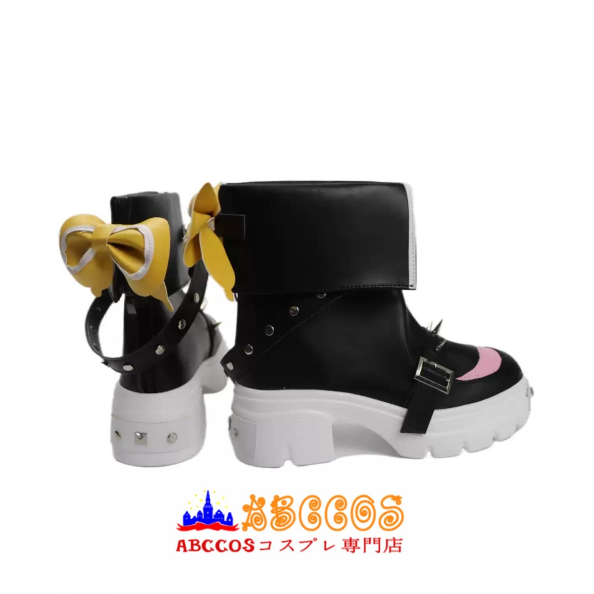 画像4: VSPO! ぶいすぽっ！vtuber 銀城サイネ コスプレ靴 abccos製 「受注生産」 (4)