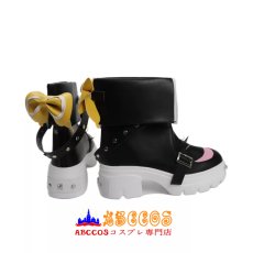 画像4: VSPO! ぶいすぽっ！vtuber 銀城サイネ コスプレ靴 abccos製 「受注生産」 (4)