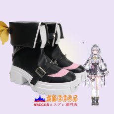 画像5: VSPO! ぶいすぽっ！vtuber 銀城サイネ コスプレ靴 abccos製 「受注生産」 (5)