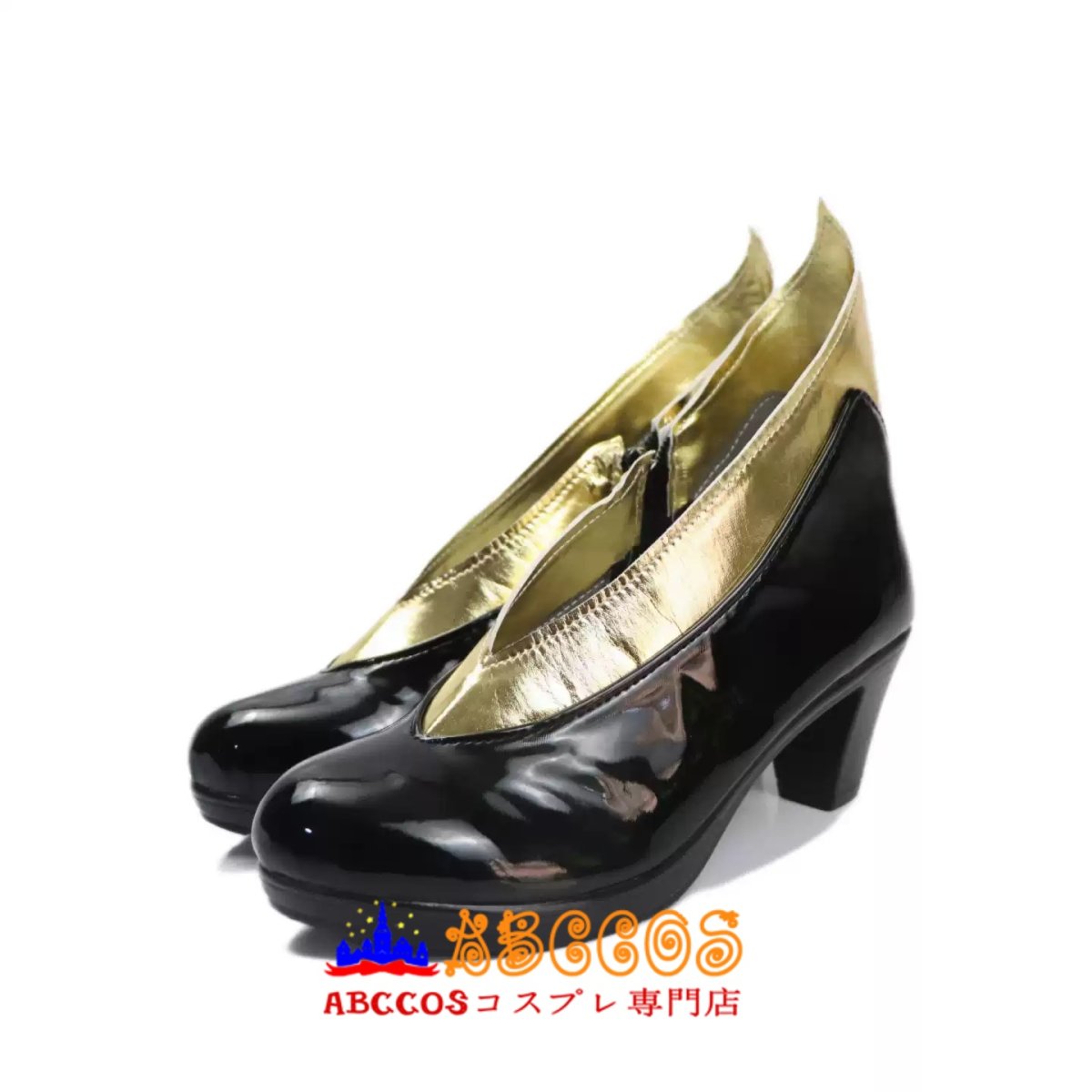 画像2: 名探偵プリキュア！Star Detective Precure! 森亜るるか（もりあ るるか）コスプレ靴 abccos製 「受注生産」 (2)