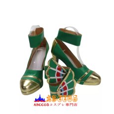 画像1: ゼルダの伝説 ブレス オブ ザ ワイルド ウルボザ /Urbosa コスプレ靴 abccos製 「受注生産」 (1)