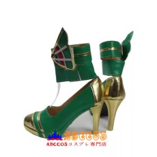 画像3: ゼルダの伝説 ブレス オブ ザ ワイルド ウルボザ /Urbosa コスプレ靴 abccos製 「受注生産」 (3)