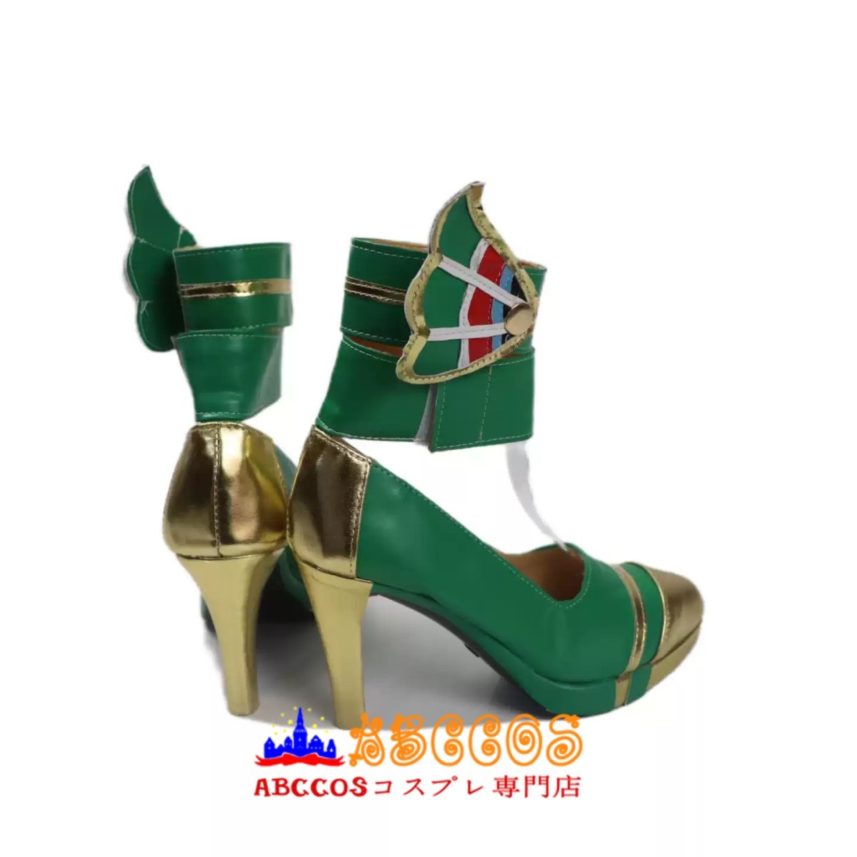 画像4: ゼルダの伝説 ブレス オブ ザ ワイルド ウルボザ /Urbosa コスプレ靴 abccos製 「受注生産」 (4)