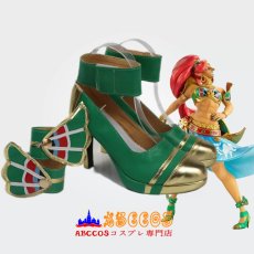 画像5: ゼルダの伝説 ブレス オブ ザ ワイルド ウルボザ /Urbosa コスプレ靴 abccos製 「受注生産」 (5)