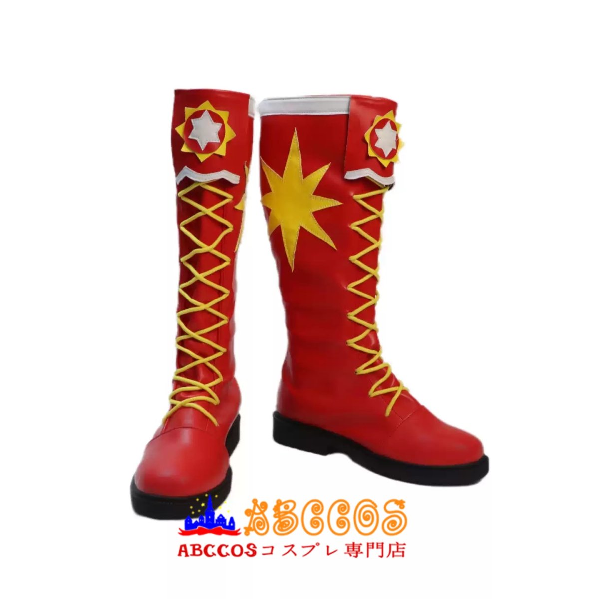 画像1: アイカツ！アイドルカツドウ！星宮 いちご コスプレ靴 abccos製 「受注生産」 (1)